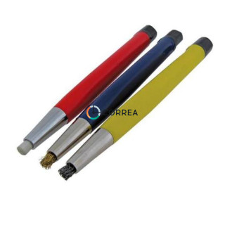 Набор щеток крацовочных Ruihua (3шт) ICK-001